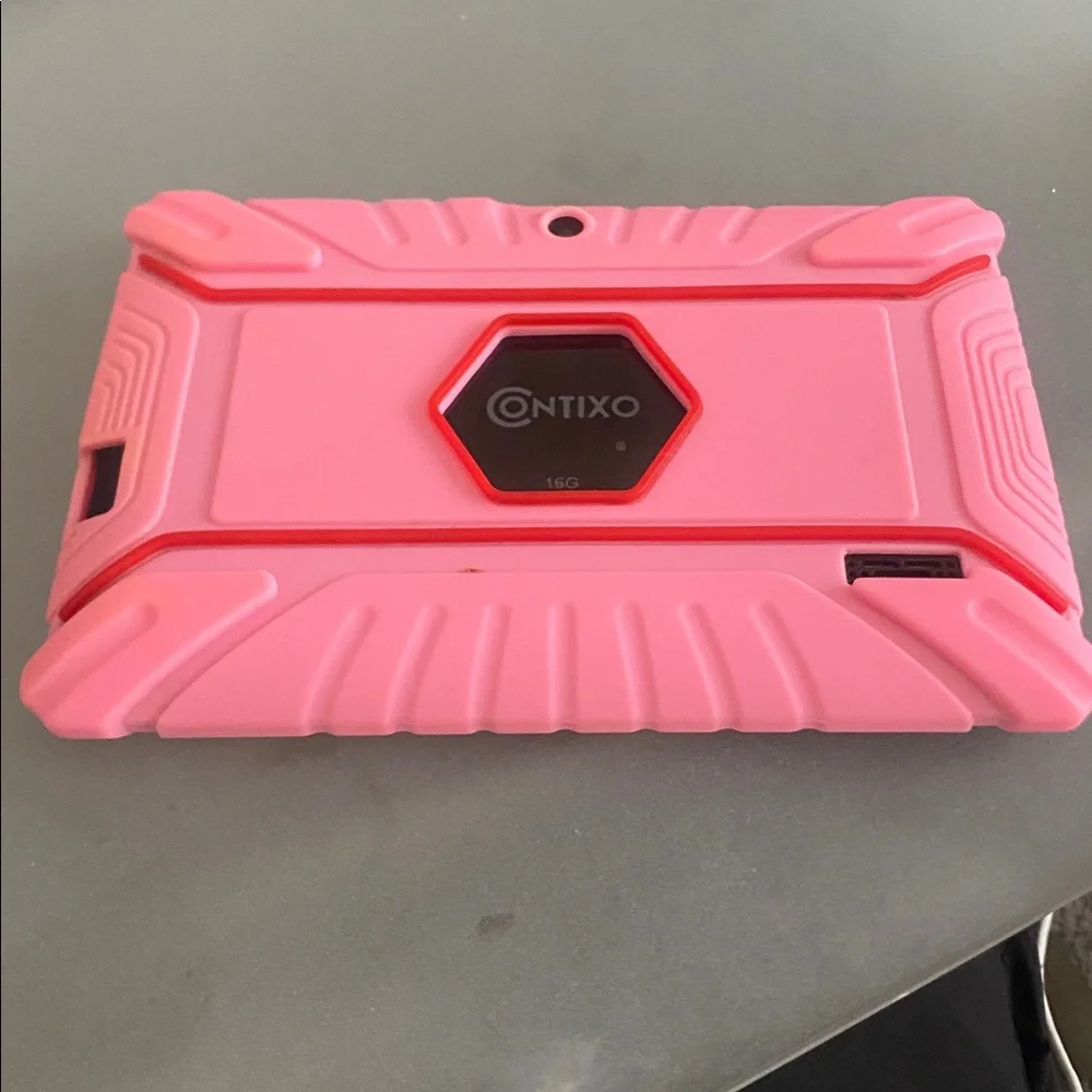 Contixo Pink Tablet
